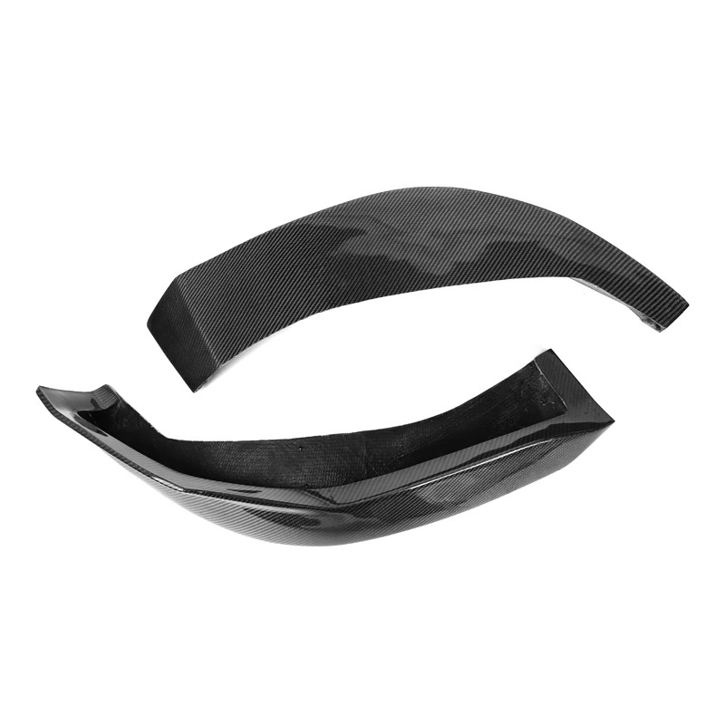 Real Carbon Fiber AC Style Front Lip for  F90 M5 Pre-LCI 2018-2019 with High Gloss UV Protection and Lightweight Design